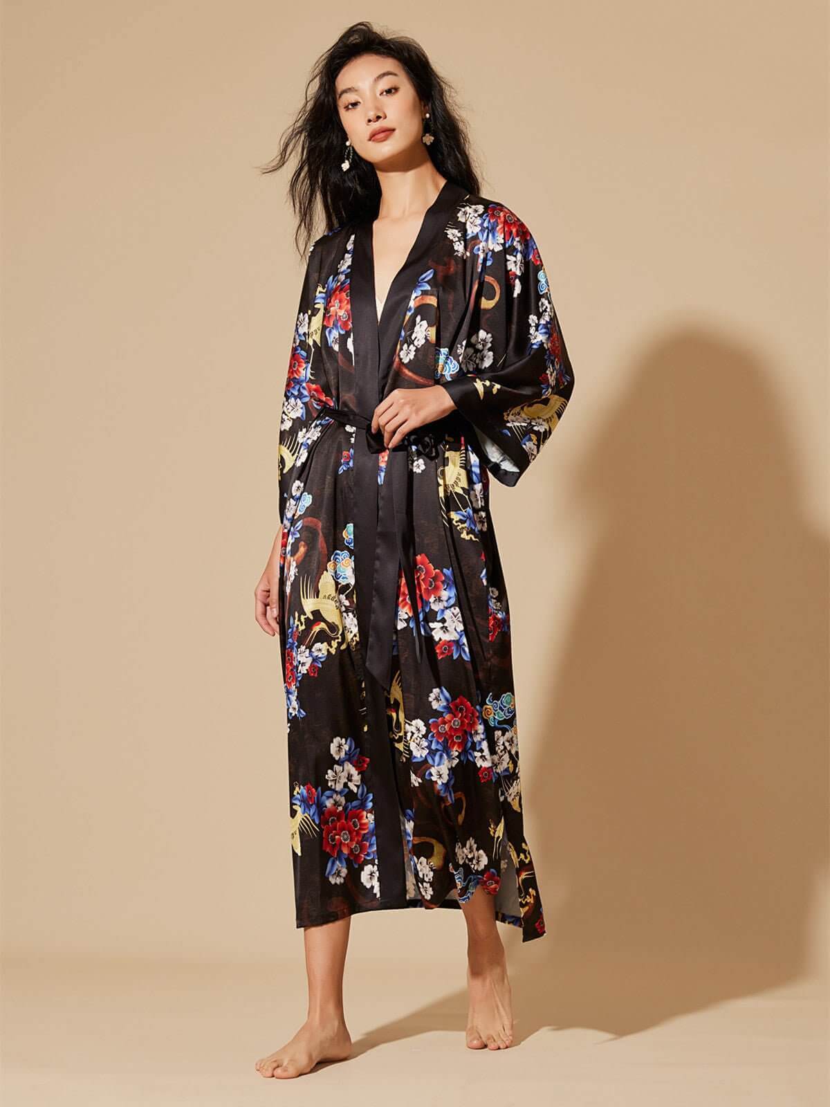 Luxury Silk Robe pajama sets for women Best Gift Guide for her Wedding Gift | Ulivary