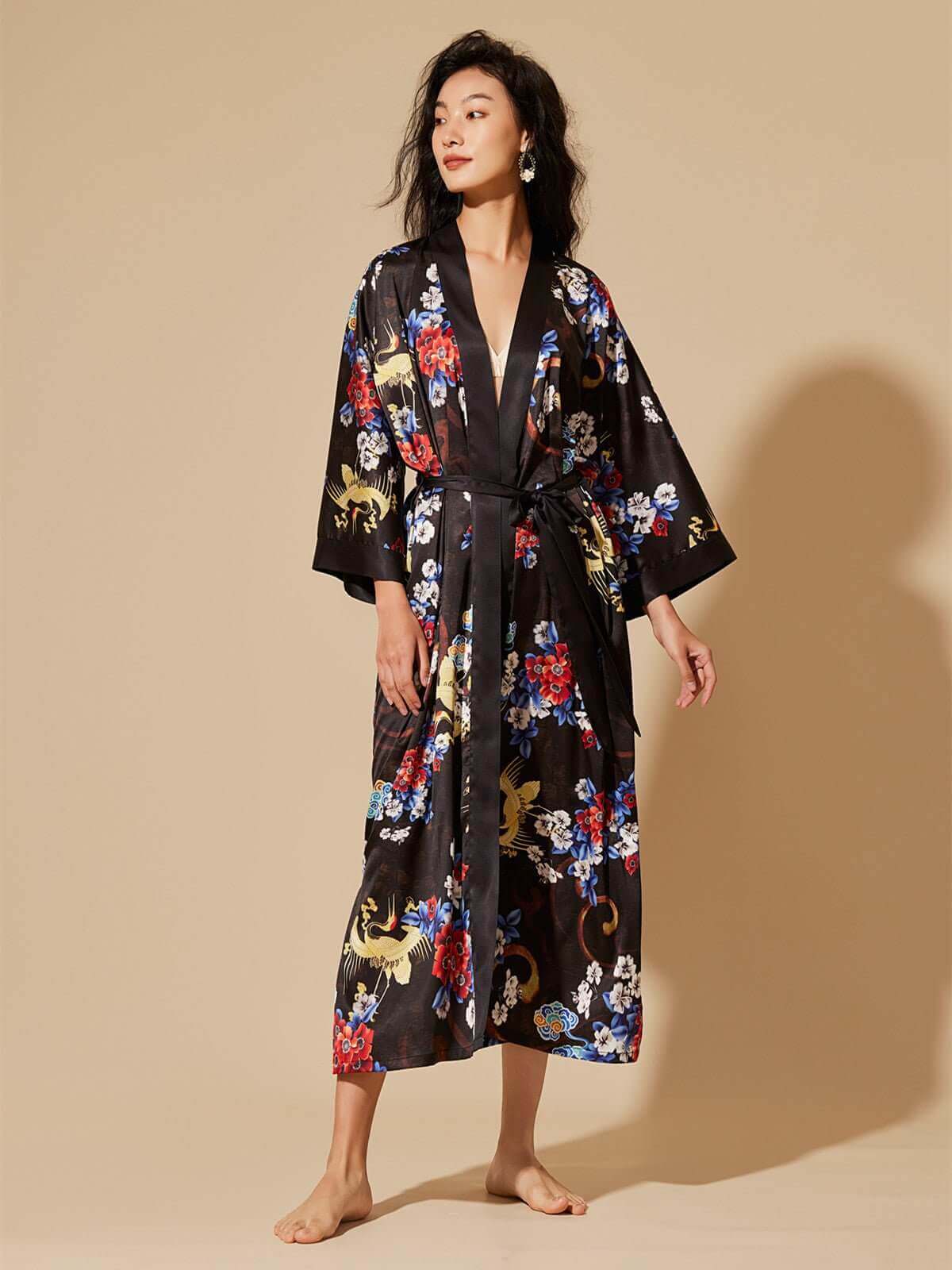 Luxury Silk Robe pajama sets for women Best Gift Guide for her Wedding Gift | Ulivary
