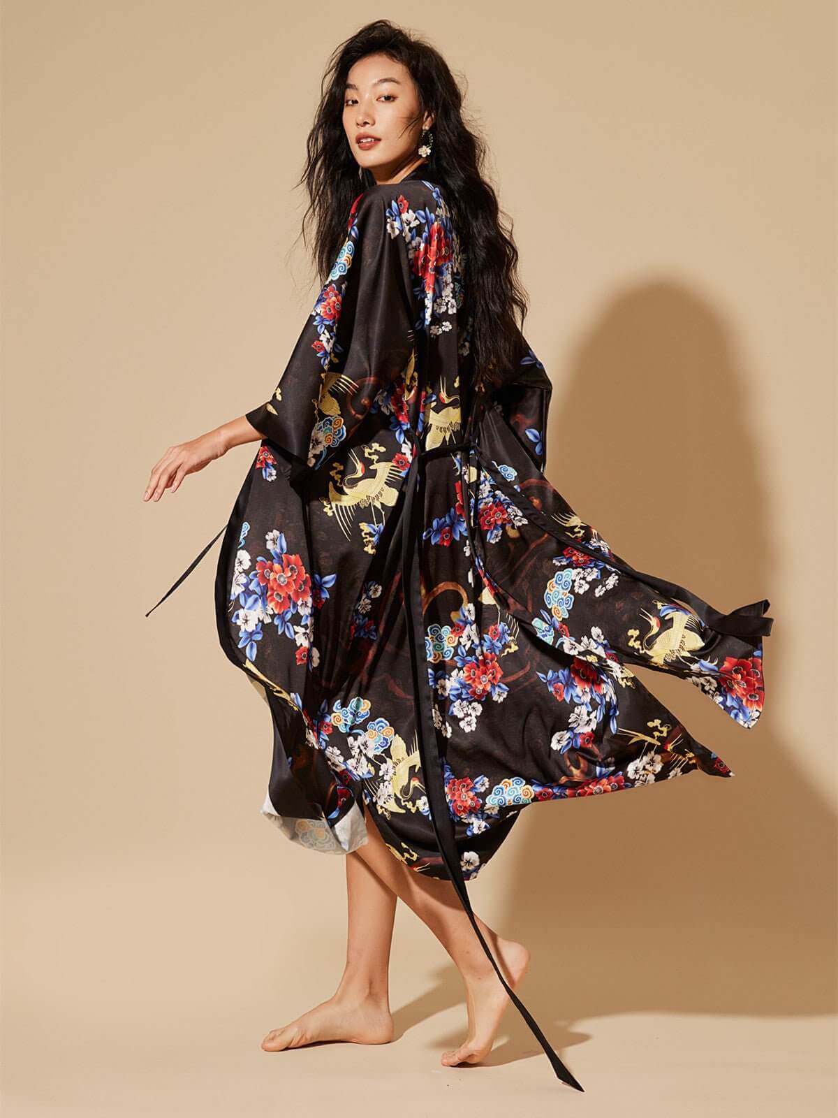 Luxury Silk Robe pajama sets for women Best Gift Guide for her Wedding Gift | Ulivary