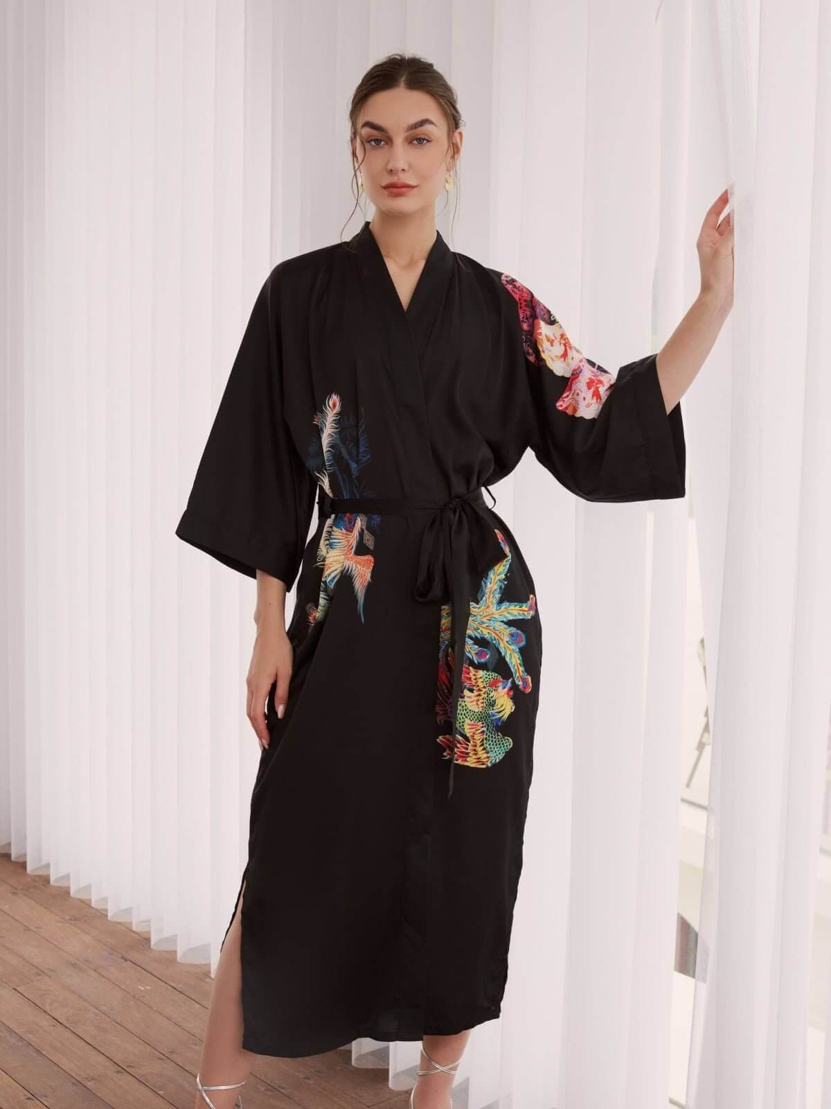 Luxury Silk Robe pajama sets for women Best Gift Guide for her Wedding Gift | Ulivary