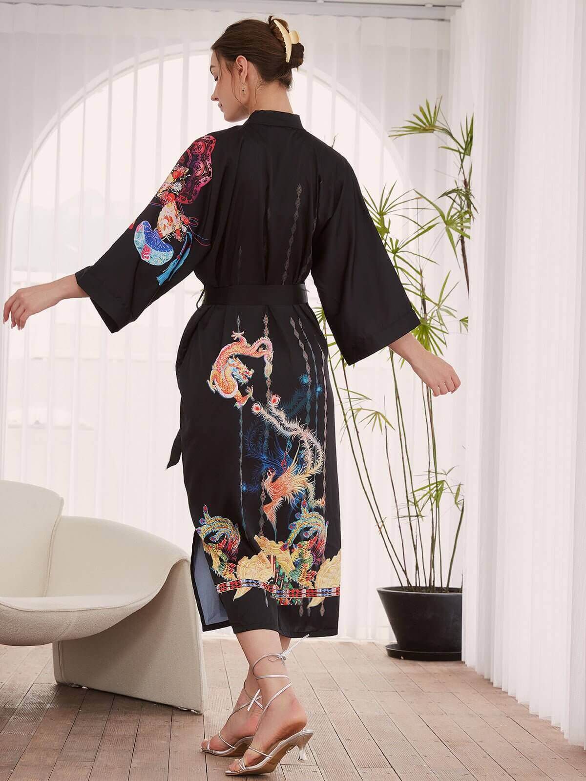 Luxury Silk Robe pajama sets for women Best Gift Guide for her Wedding Gift | Ulivary