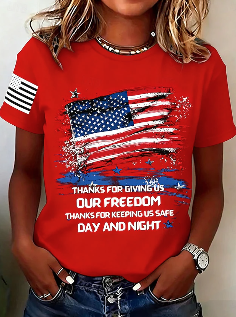 250th anniversary Casual Crew Neck T-Shirt
