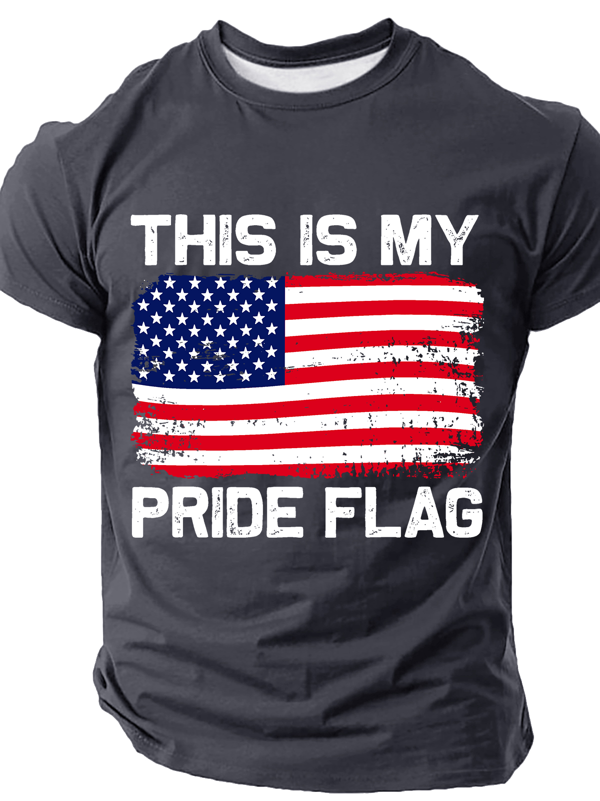 This Is My Pride Flag Cotton T-Shirt