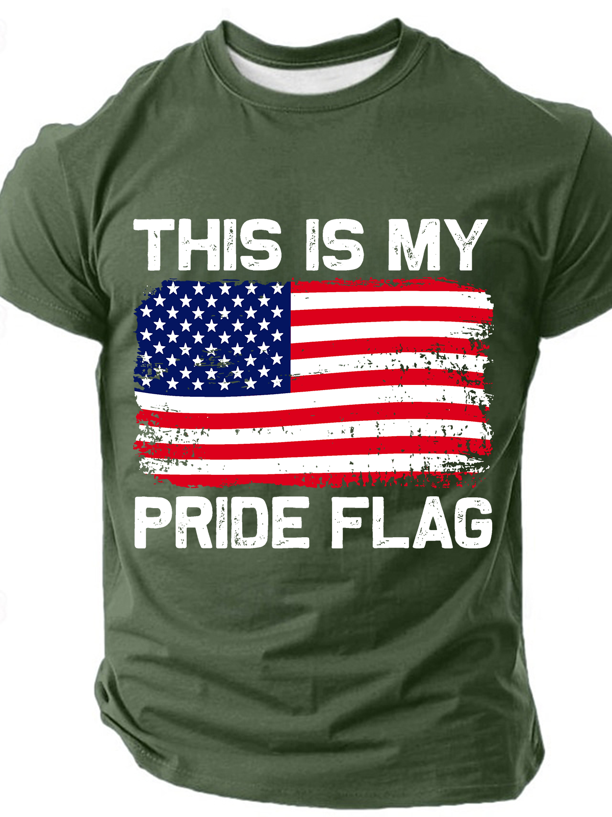 This Is My Pride Flag Cotton T-Shirt