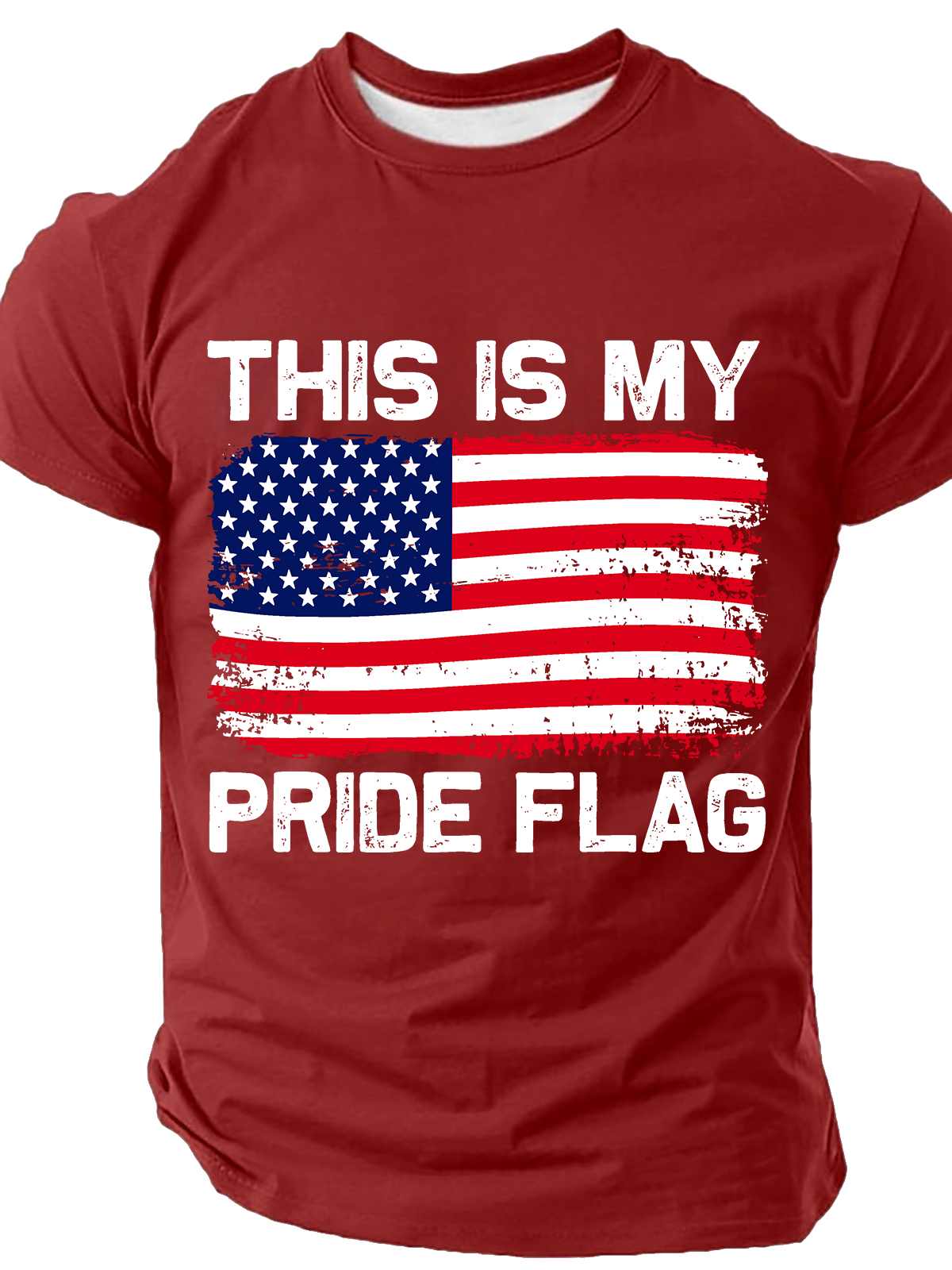 This Is My Pride Flag Cotton T-Shirt