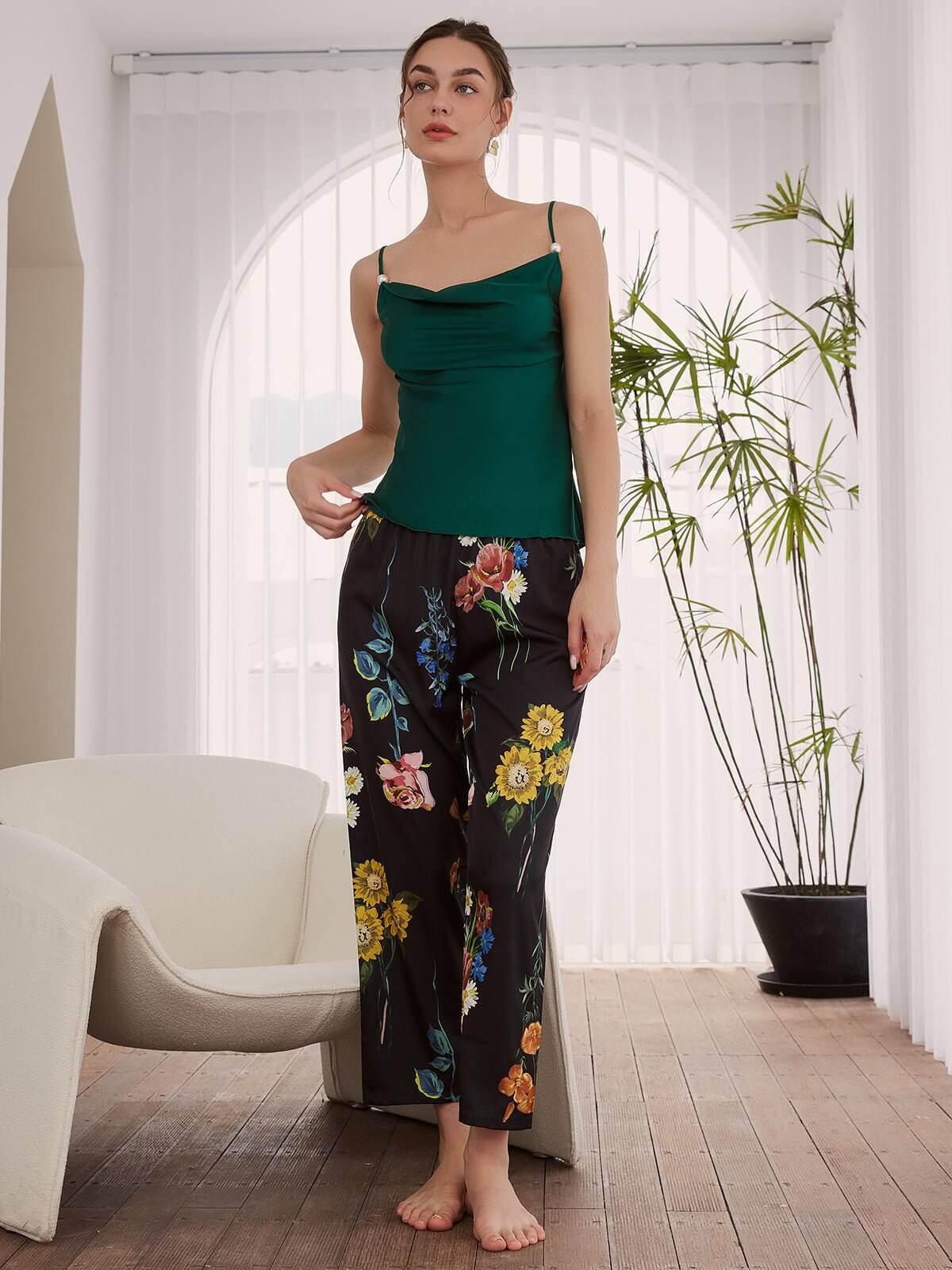Luxury Silk Robe pajama sets for women Best Gift Guide for her Wedding Gift | Ulivary