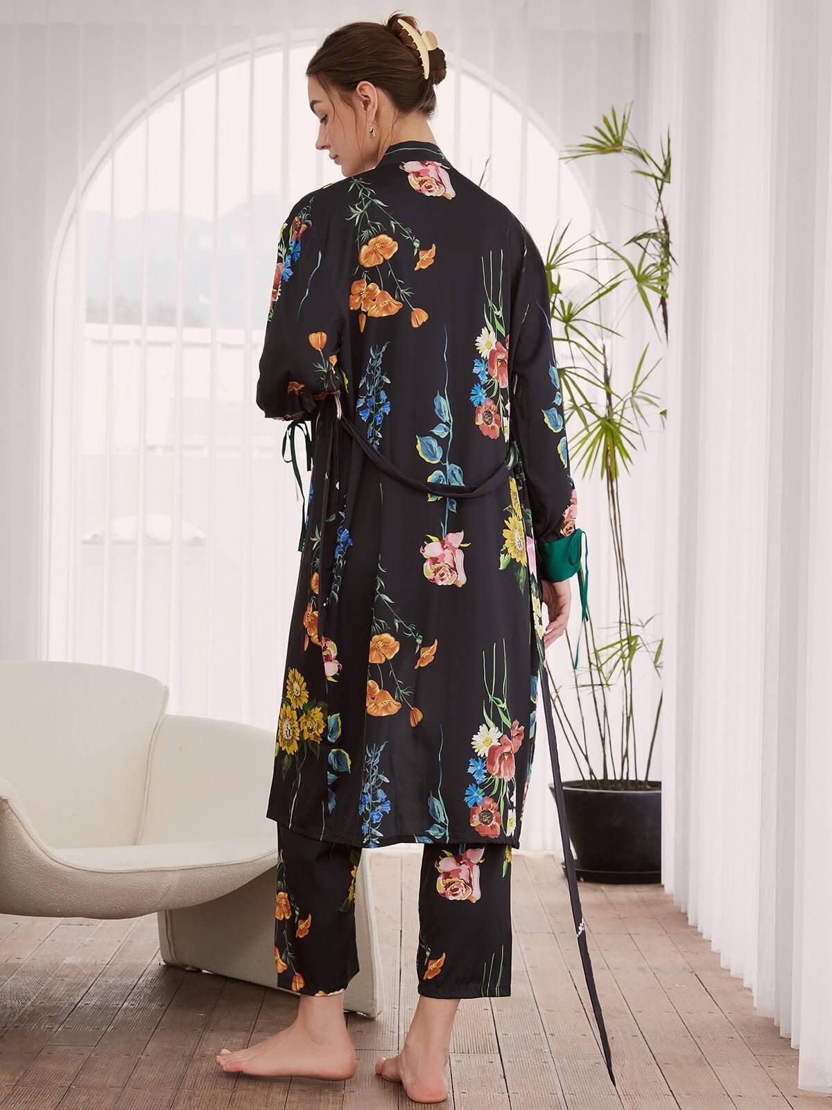 Luxury Silk Robe pajama sets for women Best Gift Guide for her Wedding Gift | Ulivary