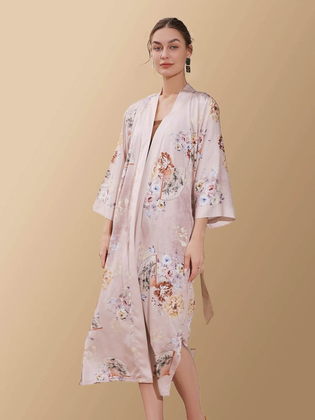 Luxury Silk Robe pajama sets for women Best Gift Guide for her Wedding Gift | Ulivary