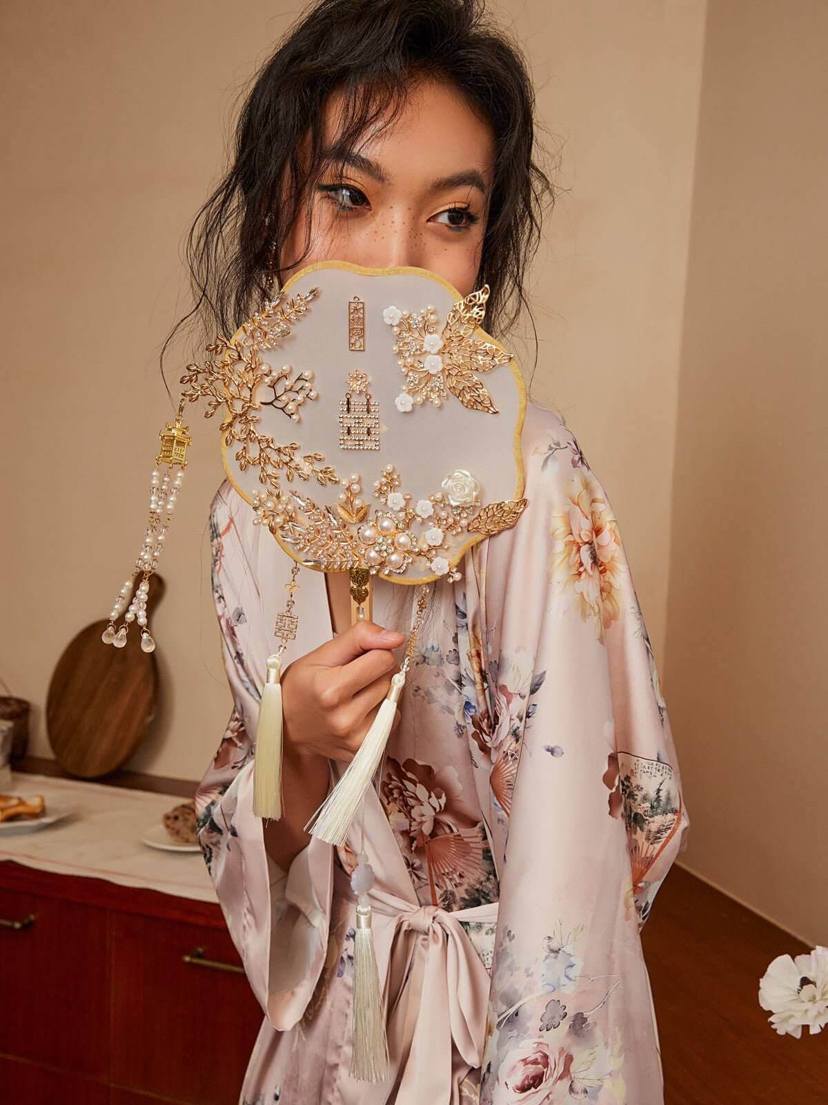 Luxury Silk Robe pajama sets for women Best Gift Guide for her Wedding Gift | Ulivary