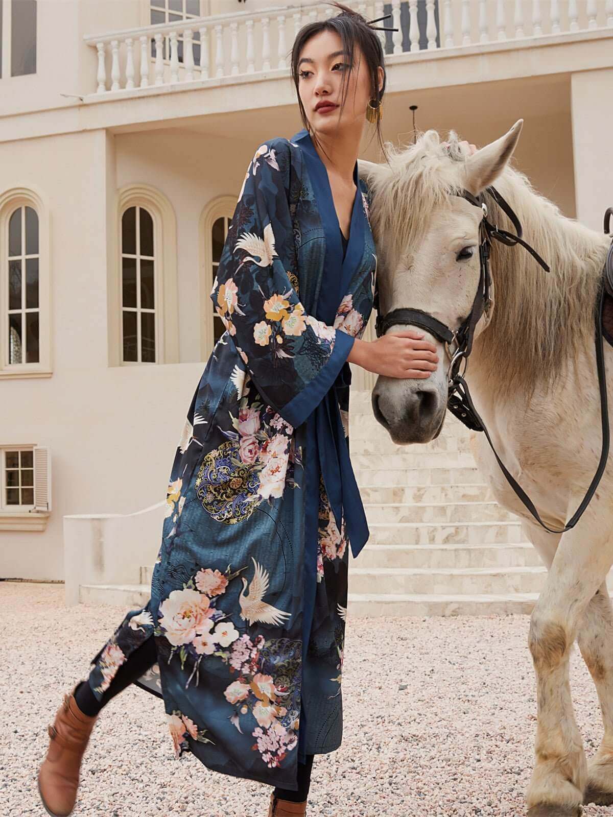 Luxury Silk Robe pajama sets for women Best Gift Guide for her Wedding Gift | Ulivary