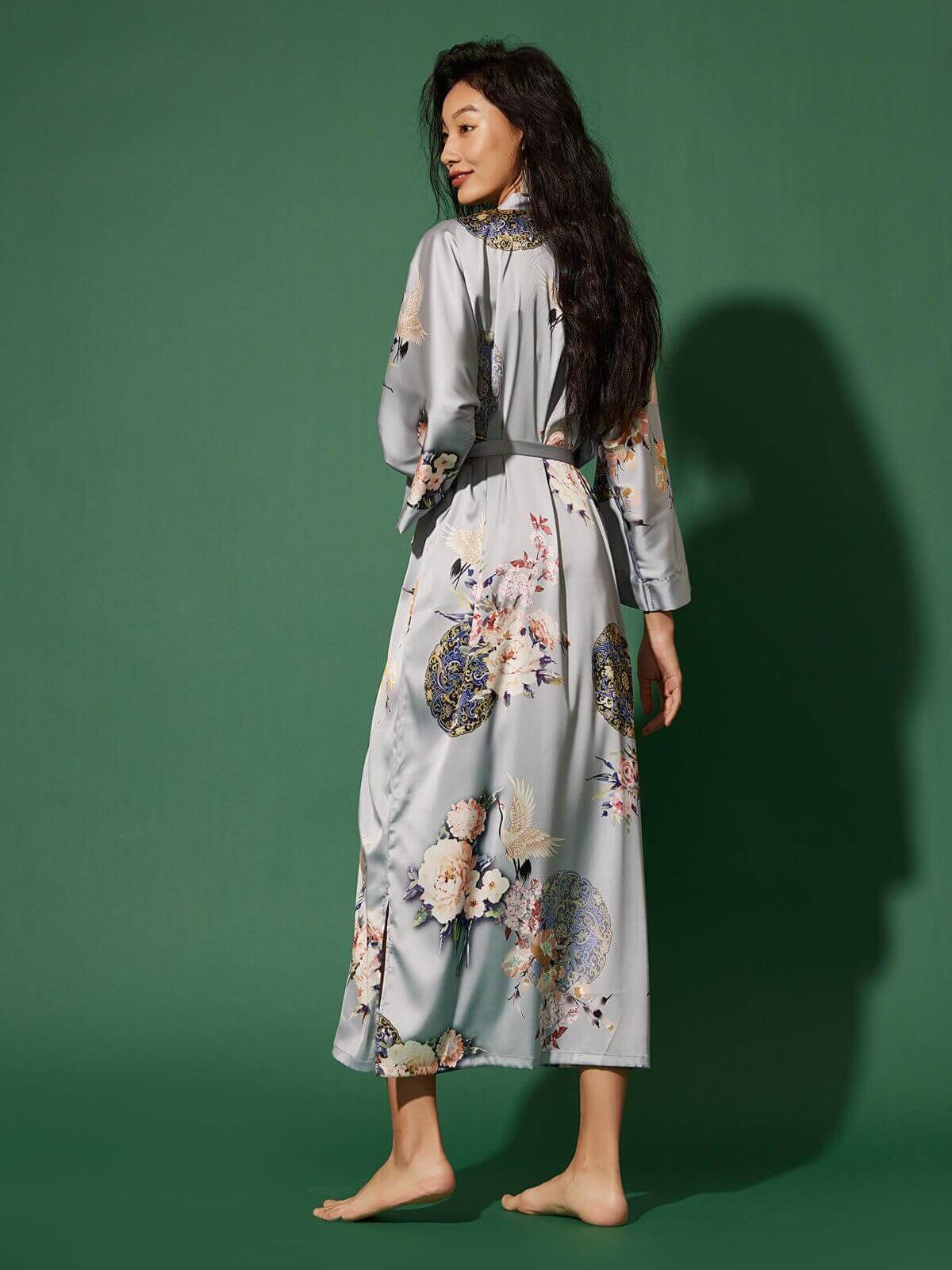 Luxury Silk Robe pajama sets for women Best Gift Guide for her Wedding Gift | Ulivary