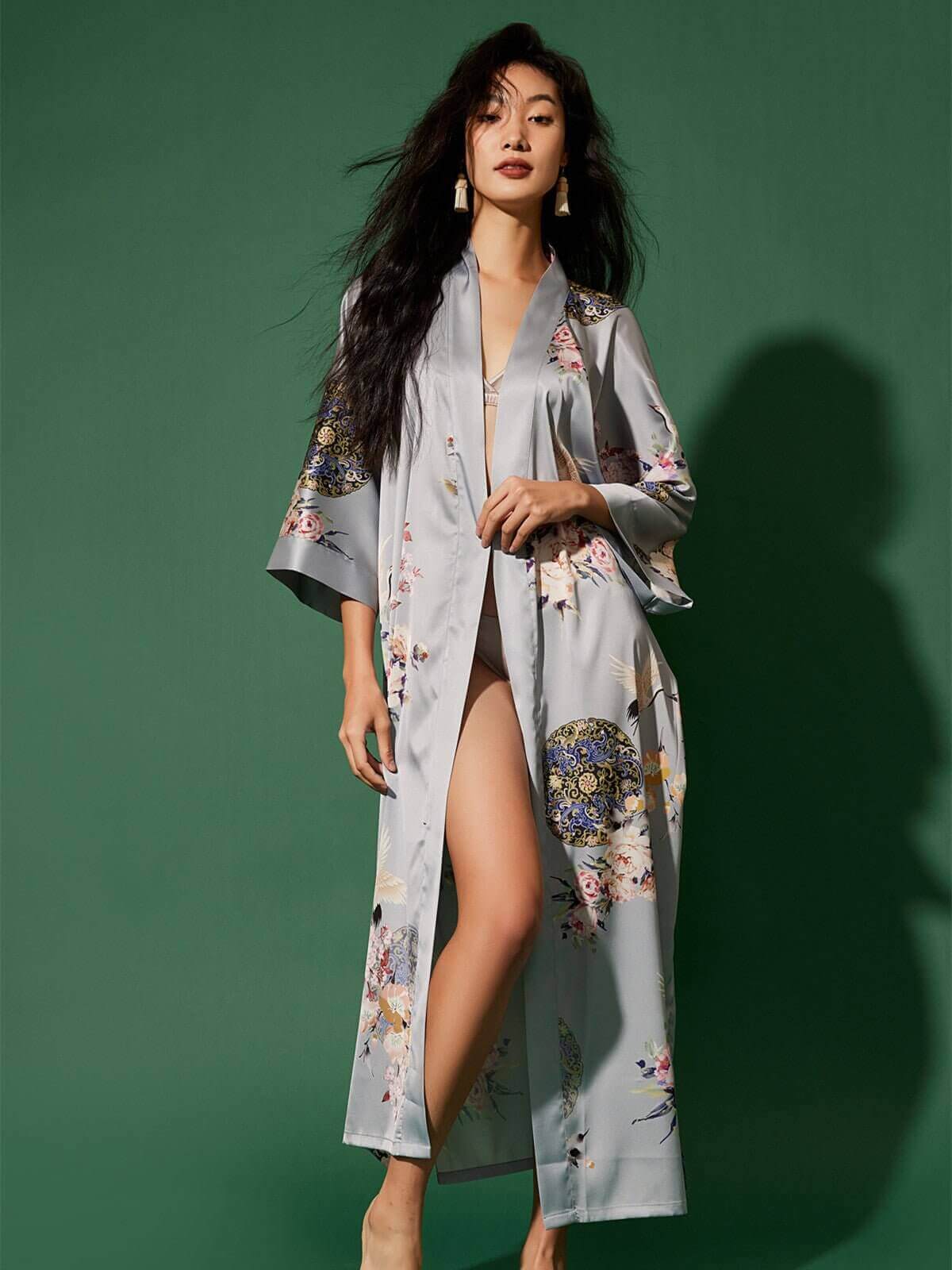Luxury Silk Robe pajama sets for women Best Gift Guide for her Wedding Gift | Ulivary