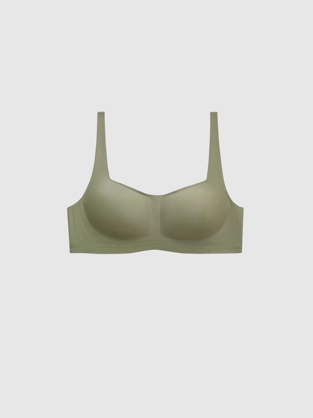 Wireless Square Neck Seamless Comfort Bra