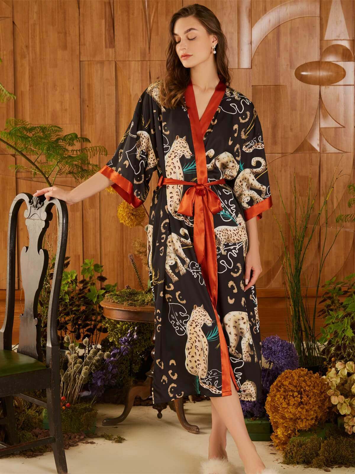 Luxury Silk Robe pajama sets for women Best Gift Guide for her Wedding Gift | Ulivary