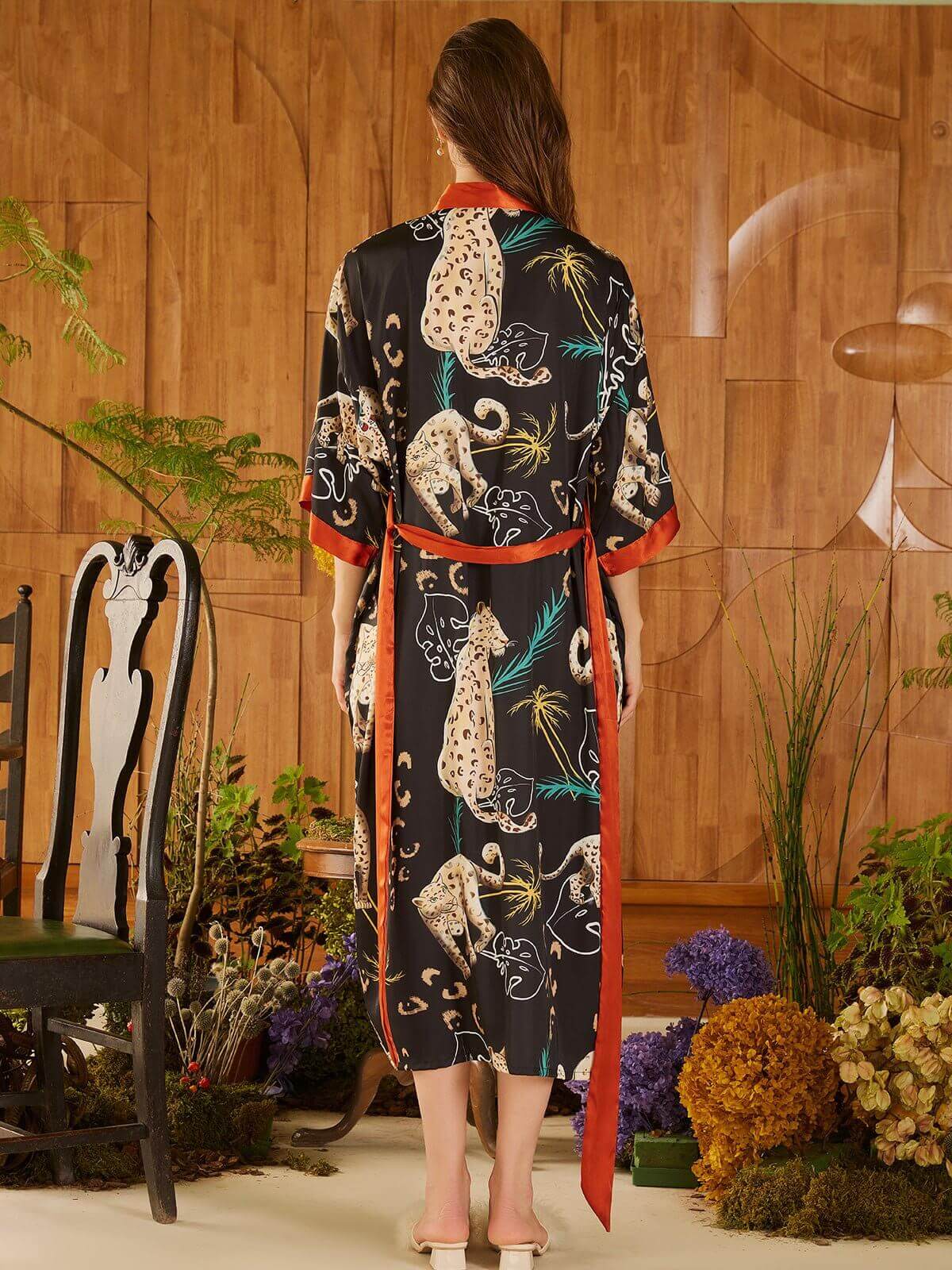 Luxury Silk Robe pajama sets for women Best Gift Guide for her Wedding Gift | Ulivary