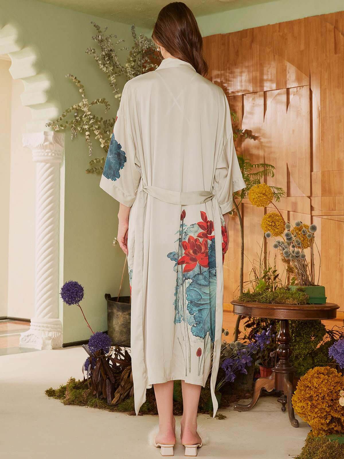 Luxury Silk Robe pajama sets for women Best Gift Guide for her Wedding Gift | Ulivary
