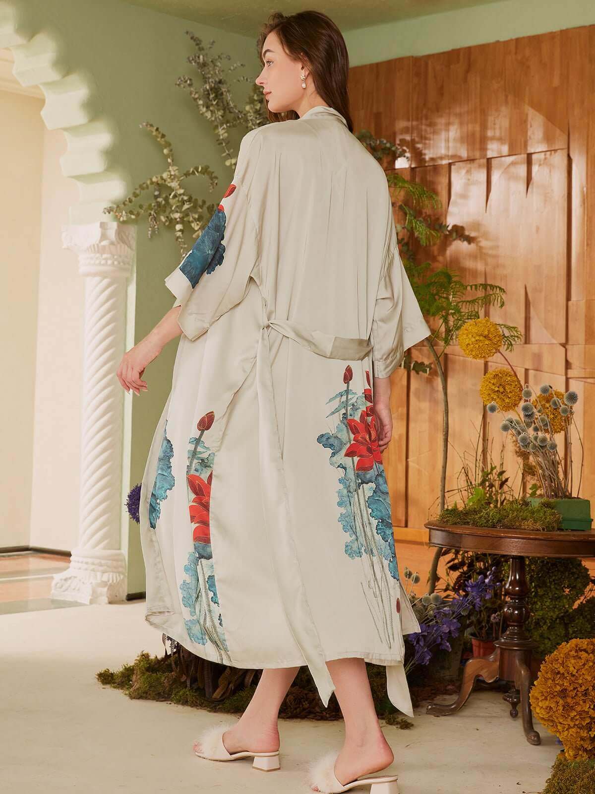 Luxury Silk Robe pajama sets for women Best Gift Guide for her Wedding Gift | Ulivary