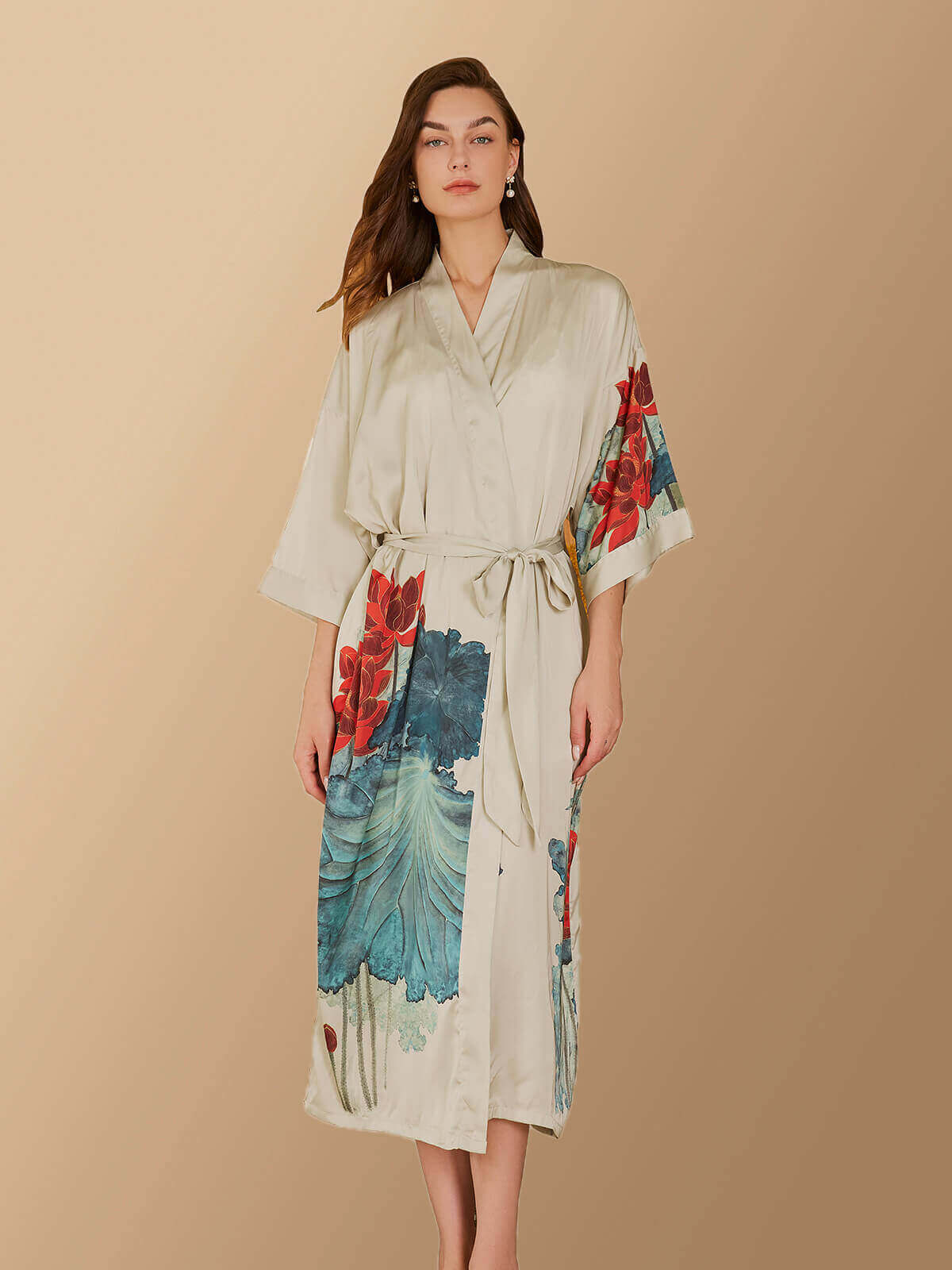 Luxury Silk Robe pajama sets for women Best Gift Guide for her Wedding Gift | Ulivary