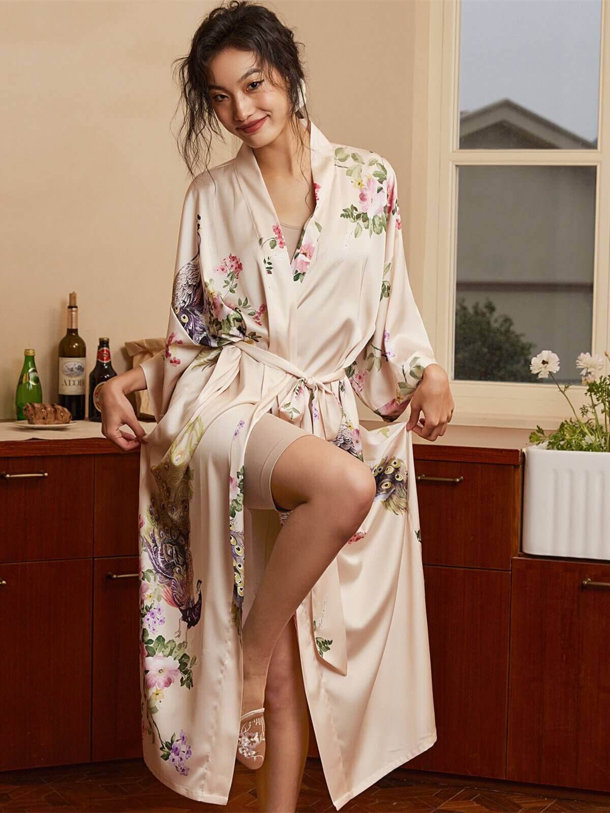 Luxury Silk Robe pajama sets for women Best Gift Guide for her Wedding Gift | Ulivary