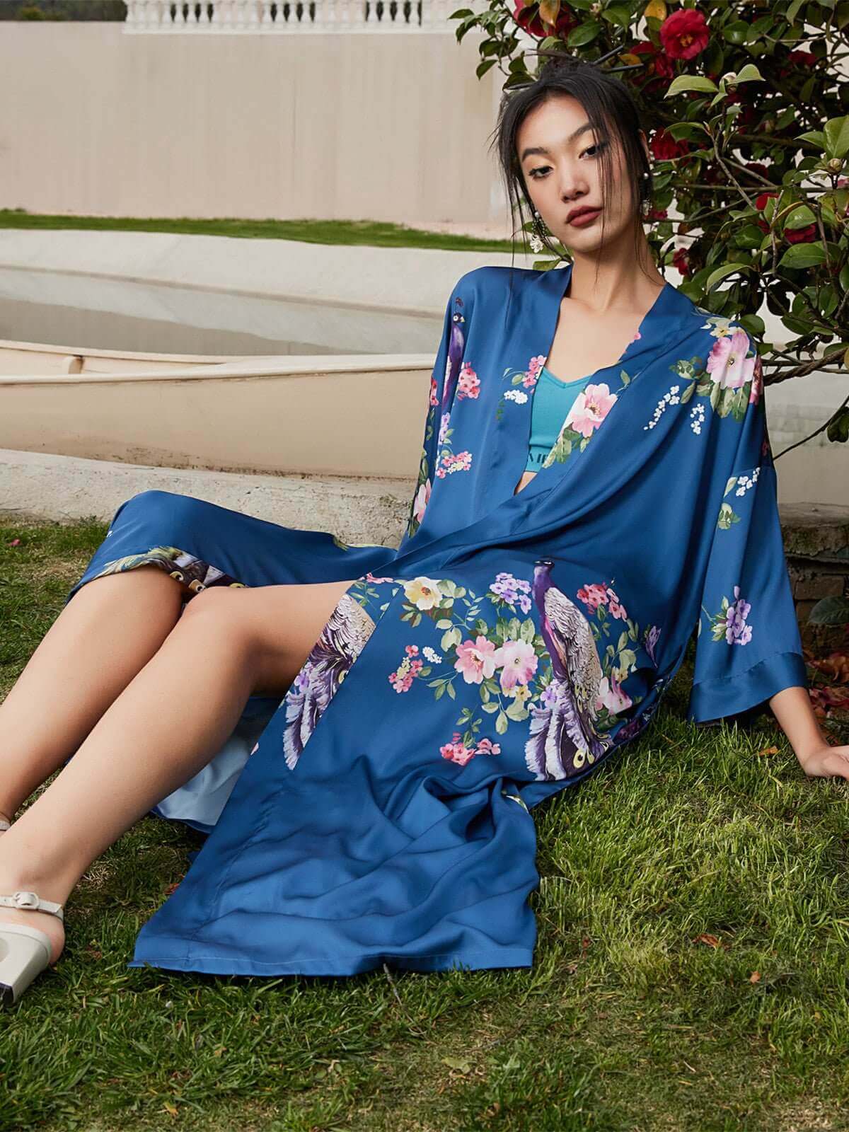 Luxury Silk Robe pajama sets for women Best Gift Guide for her Wedding Gift | Ulivary