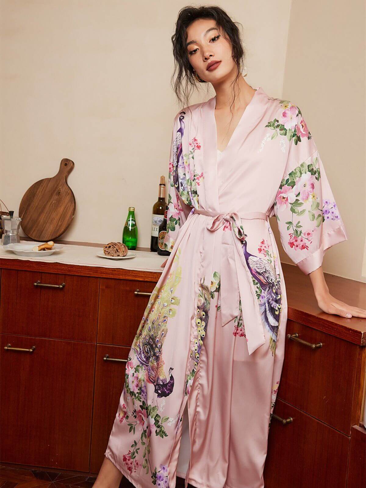 Luxury Silk Robe pajama sets for women Best Gift Guide for her Wedding Gift | Ulivary