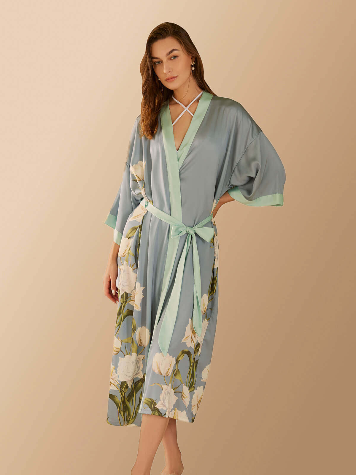 Luxury Silk Robe pajama sets for women Best Gift Guide for her Wedding Gift | Ulivary