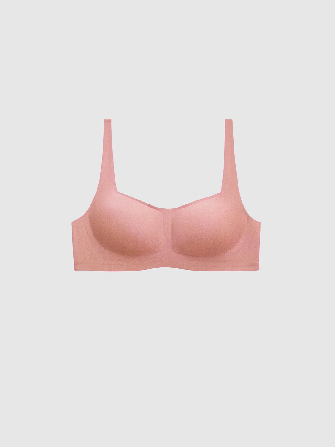 Wireless Square Neck Seamless Comfort Bra