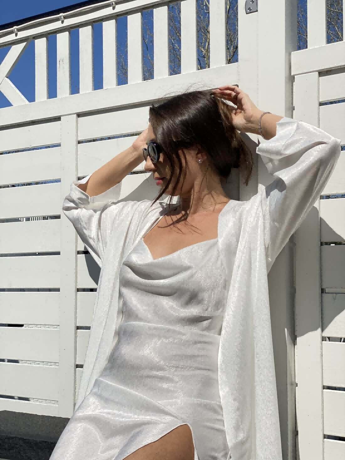 Luxury Silk Robe pajama sets for women Best Gift Guide for her Wedding Gift | Ulivary