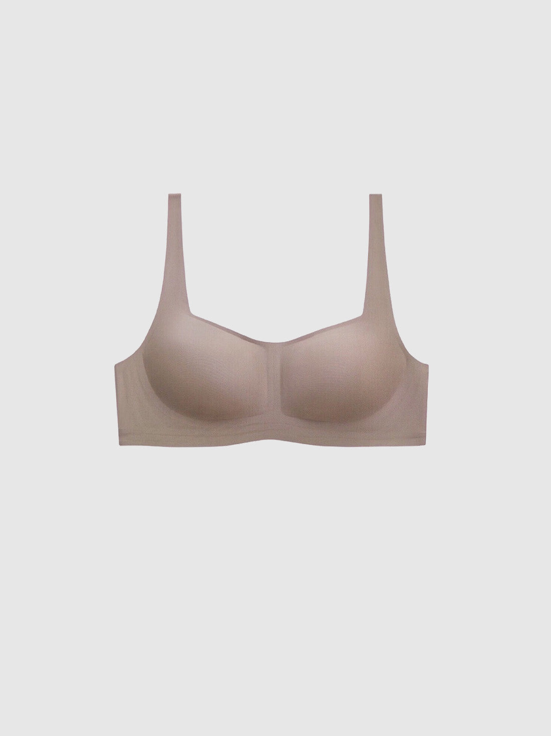 Wireless Square Neck Seamless Comfort Bra