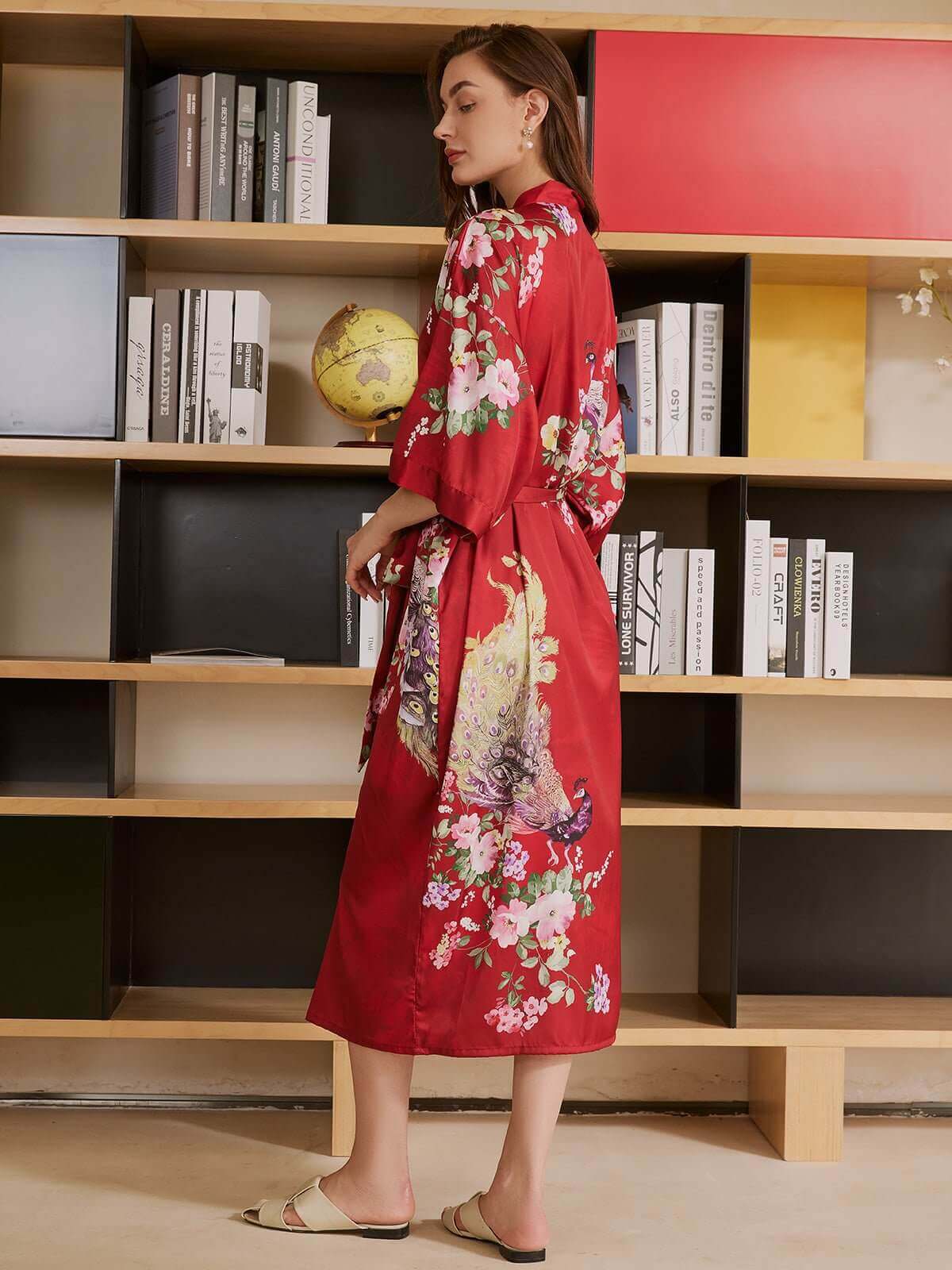 Luxury Silk Robe pajama sets for women Best Gift Guide for her Wedding Gift | Ulivary