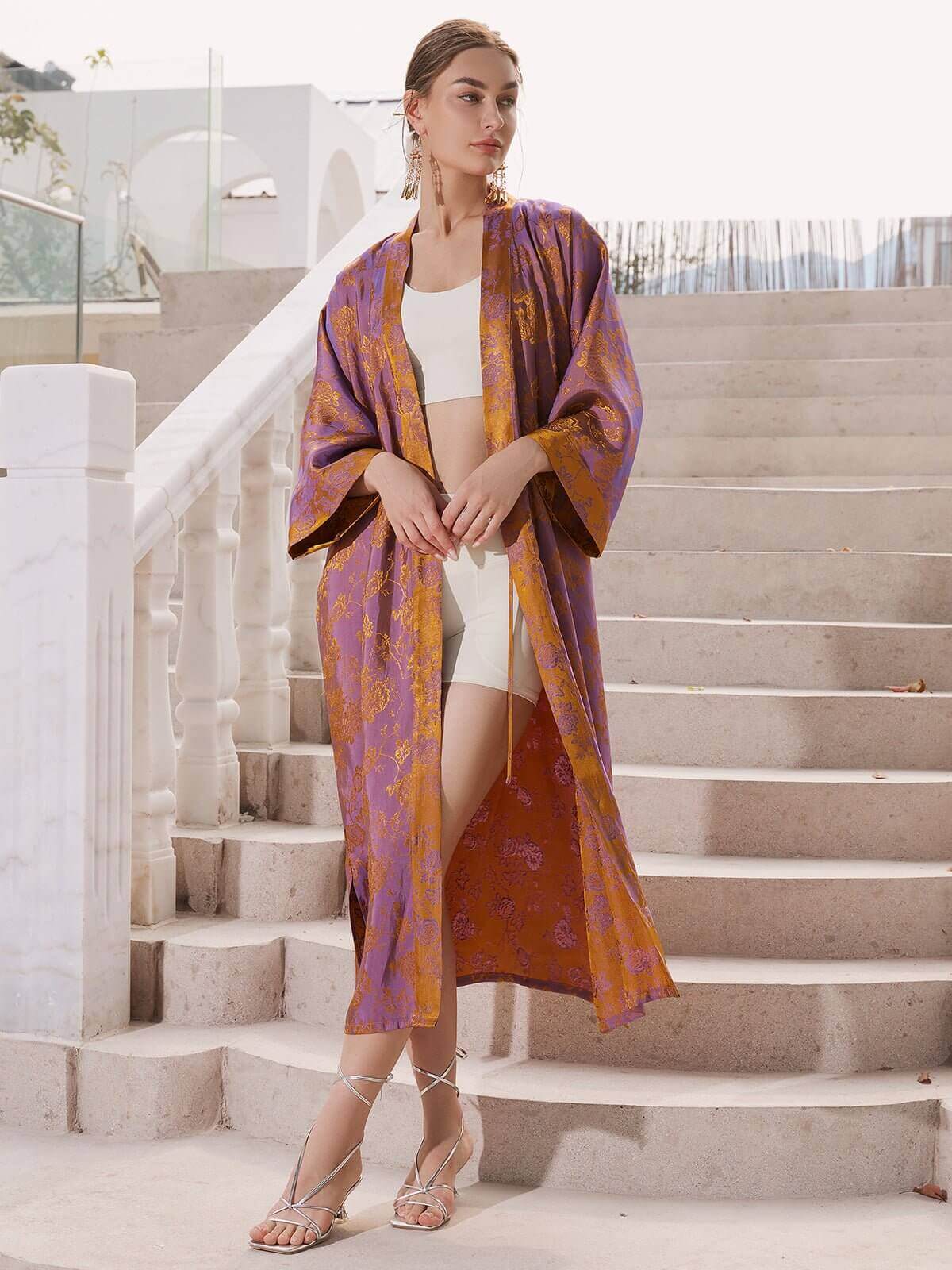 Luxury Silk Robe pajama sets for women Best Gift Guide for her Wedding Gift | Ulivary