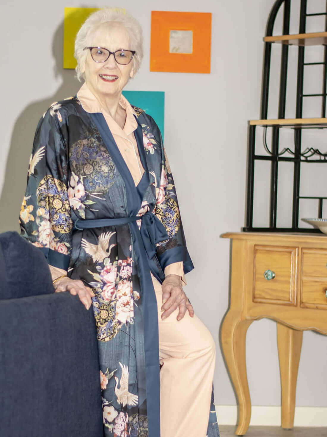 Luxury Silk Robe pajama sets for women Best Gift Guide for her Wedding Gift | Ulivary