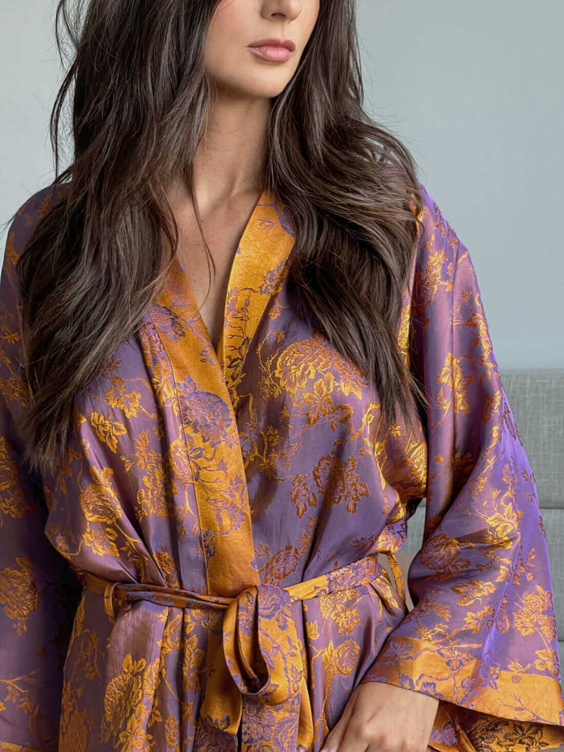 Luxury Silk Robe pajama sets for women Best Gift Guide for her Wedding Gift | Ulivary