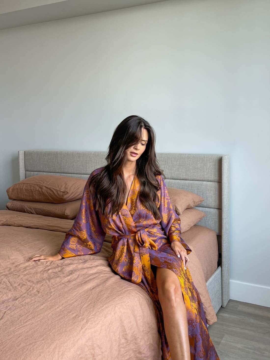 Luxury Silk Robe pajama sets for women Best Gift Guide for her Wedding Gift | Ulivary