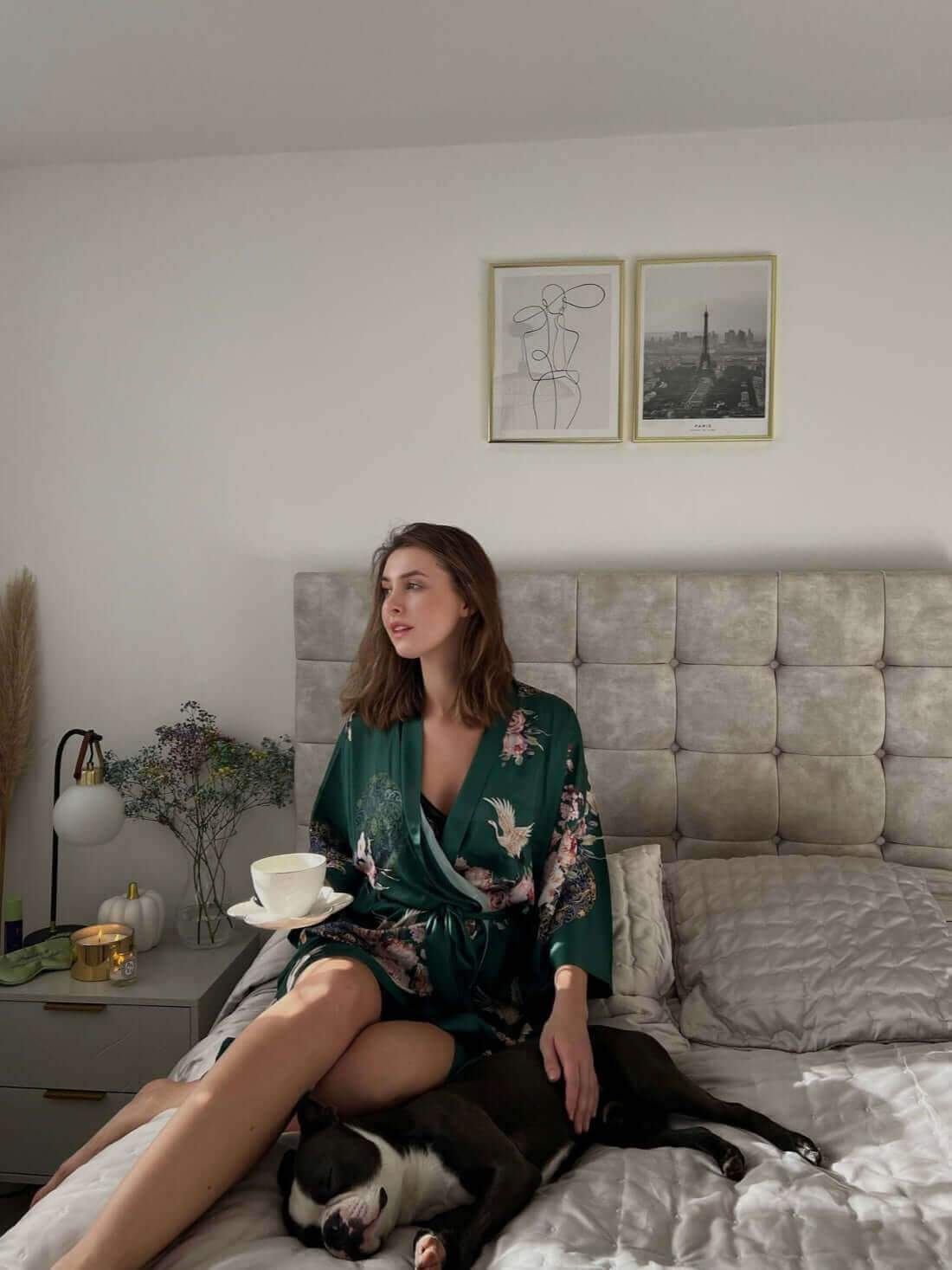 Luxury Silk Robe pajama sets for women Best Gift Guide for her Wedding Gift | Ulivary