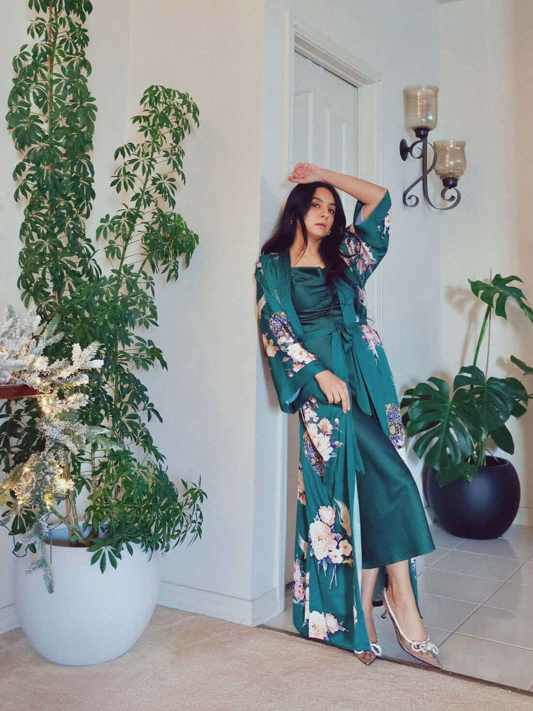 Luxury Silk Robe pajama sets for women Best Gift Guide for her Wedding Gift | Ulivary