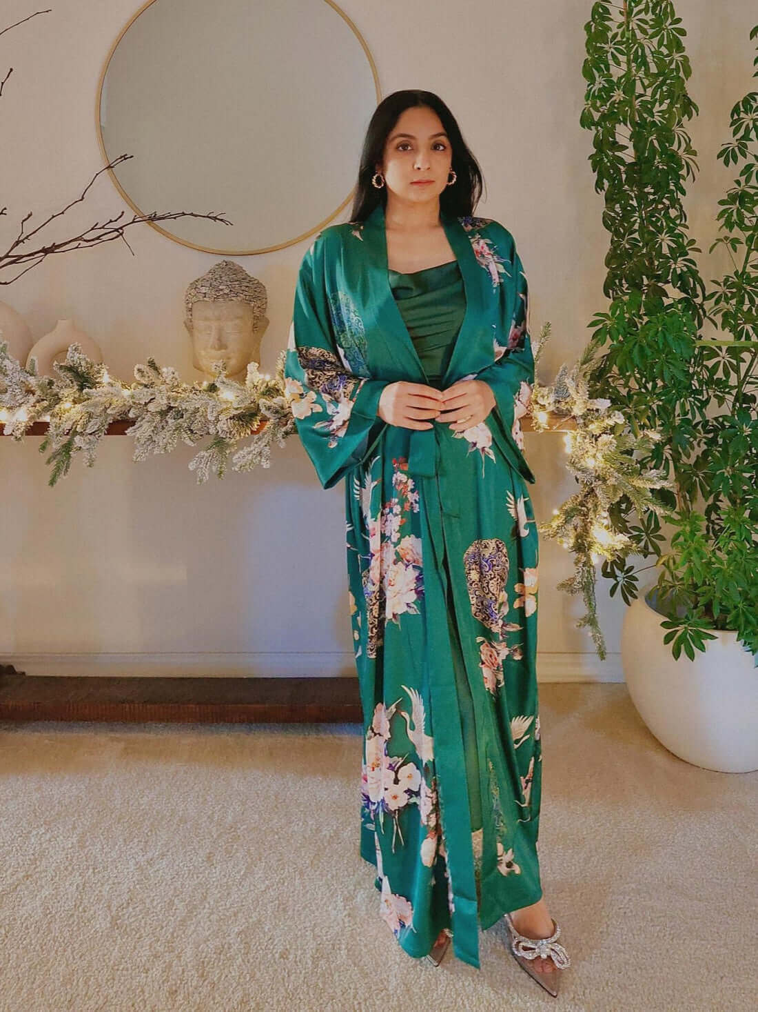 Luxury Silk Robe pajama sets for women Best Gift Guide for her Wedding Gift | Ulivary