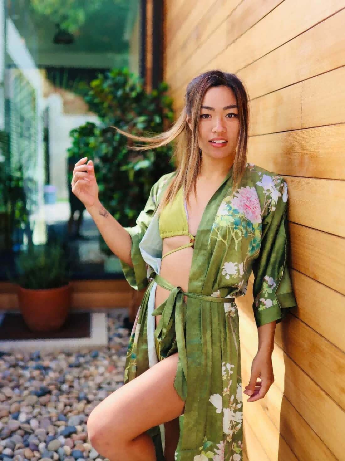 Luxury Silk Robe pajama sets for women Best Gift Guide for her Wedding Gift | Ulivary