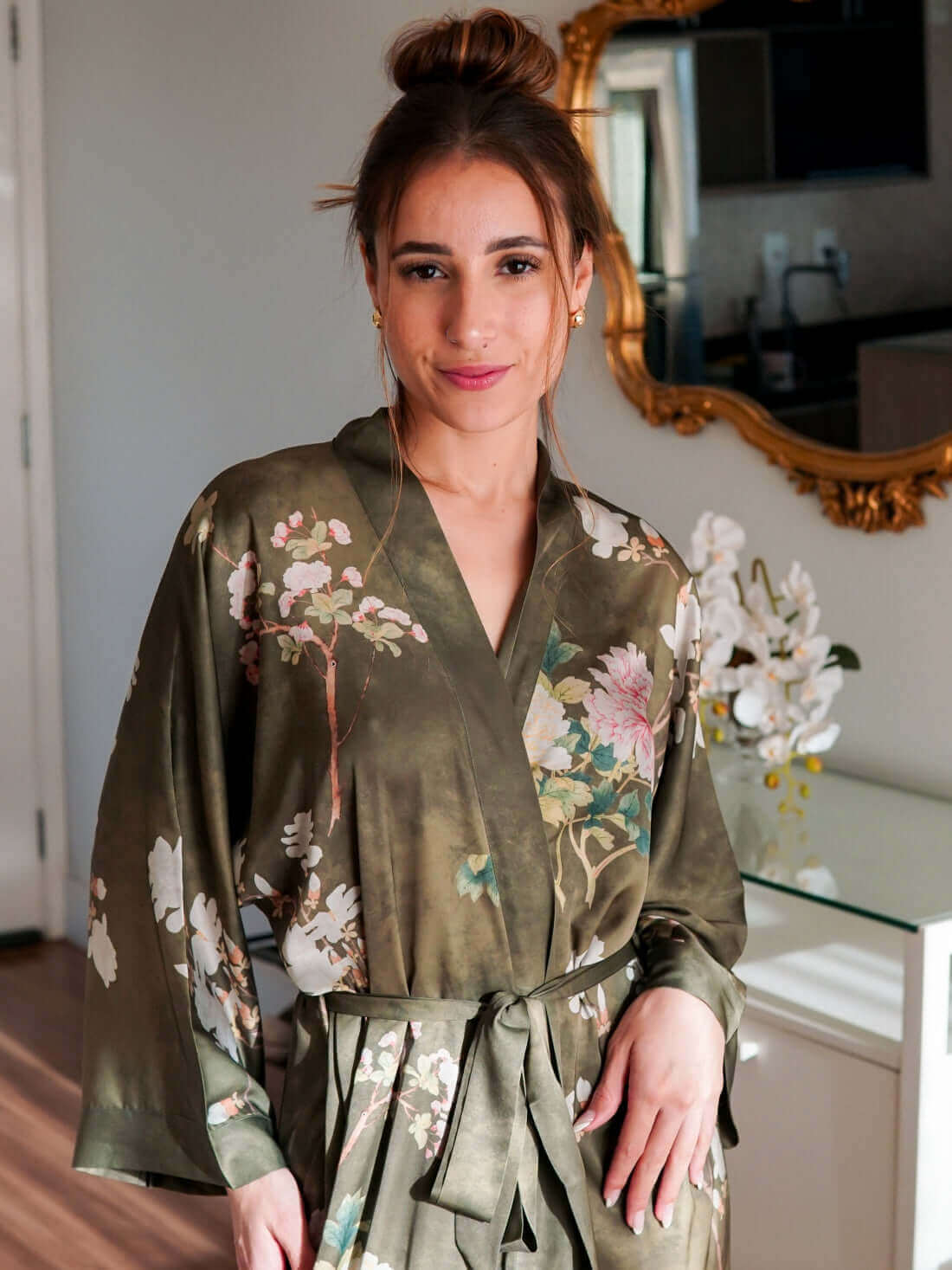 Luxury Silk Robe pajama sets for women Best Gift Guide for her Wedding Gift | Ulivary
