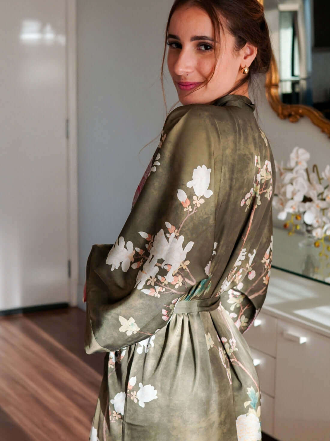 Luxury Silk Robe pajama sets for women Best Gift Guide for her Wedding Gift | Ulivary