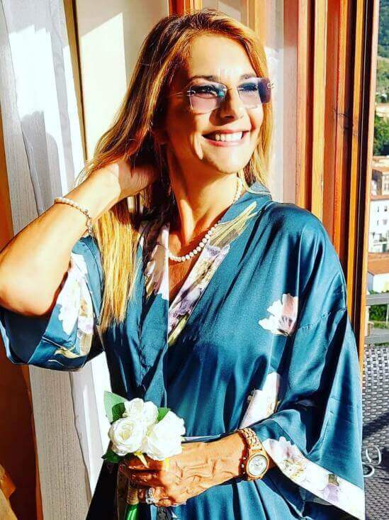 Luxury Silk Robe pajama sets for women Best Gift Guide for her Wedding Gift | Ulivary