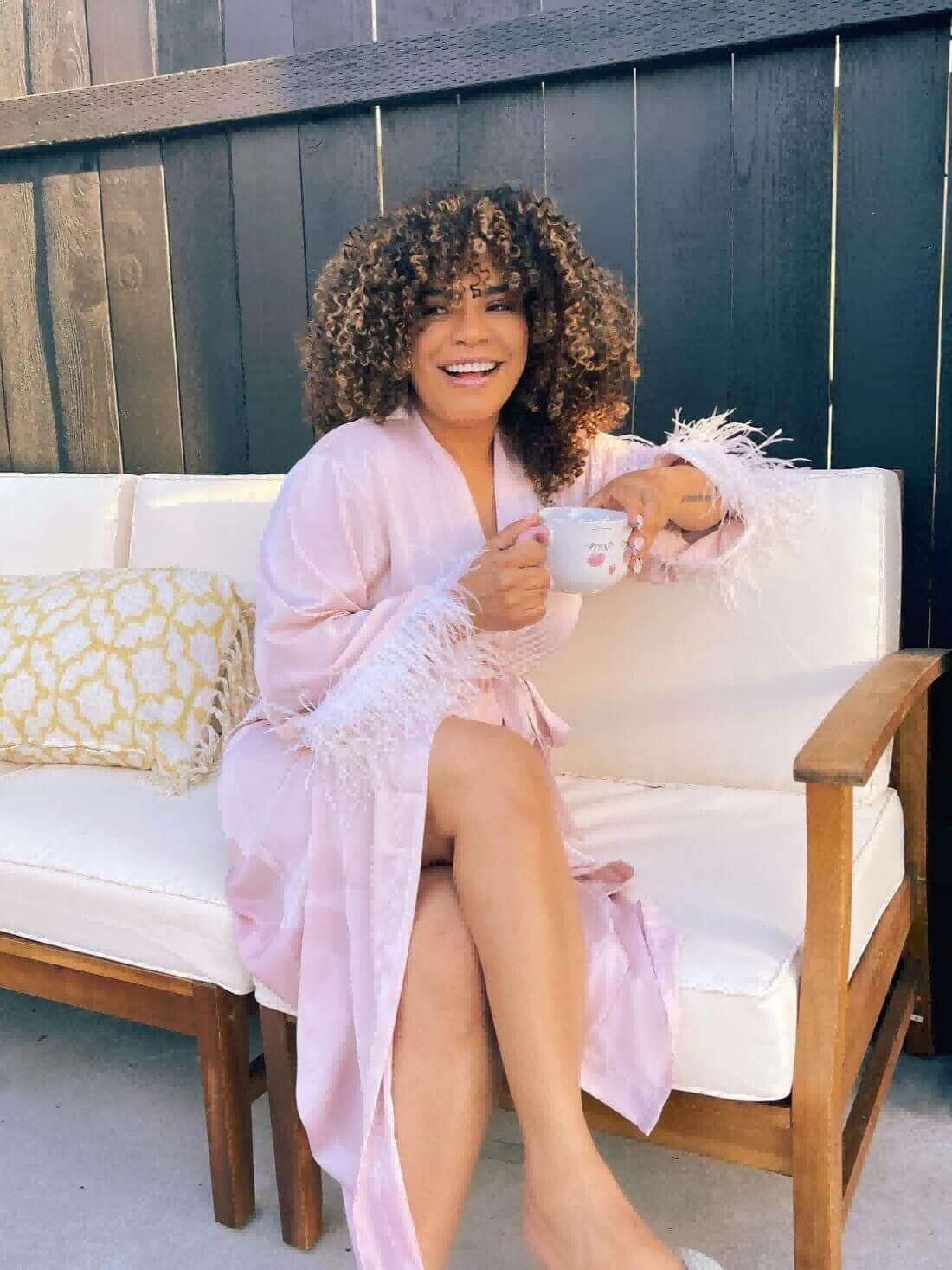 Luxury Silk Robe pajama sets for women Best Gift Guide for her Wedding Gift | Ulivary