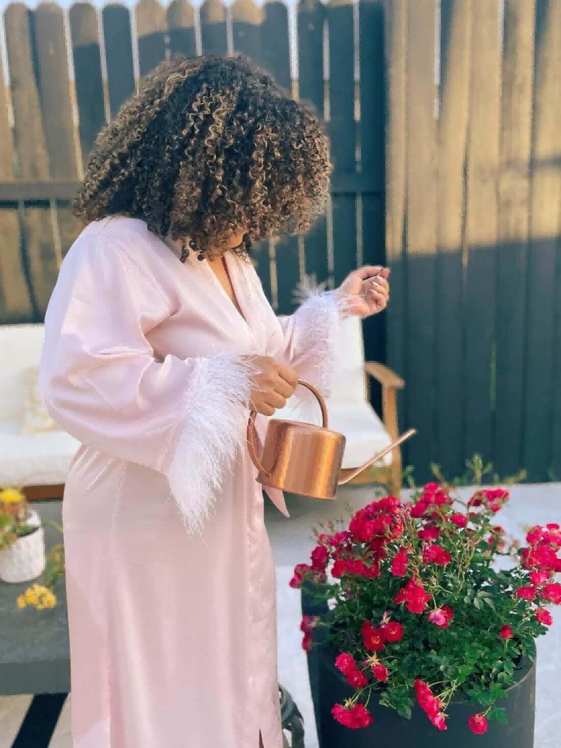 Luxury Silk Robe pajama sets for women Best Gift Guide for her Wedding Gift | Ulivary