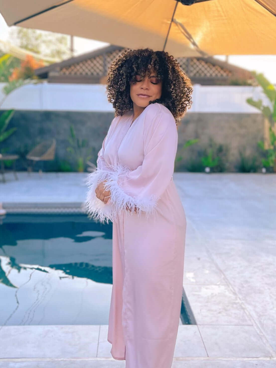 Luxury Silk Robe pajama sets for women Best Gift Guide for her Wedding Gift | Ulivary