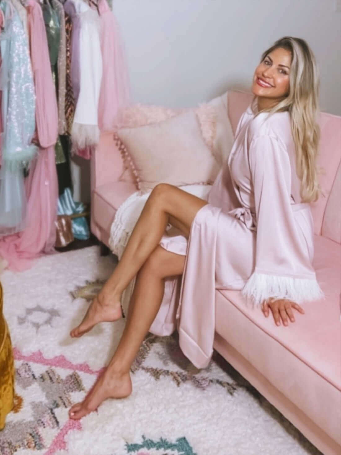 Luxury Silk Robe pajama sets for women Best Gift Guide for her Wedding Gift | Ulivary