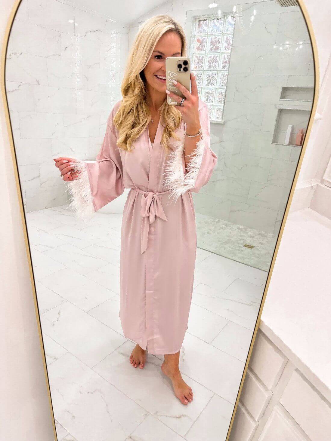 Luxury Silk Robe pajama sets for women Best Gift Guide for her Wedding Gift | Ulivary