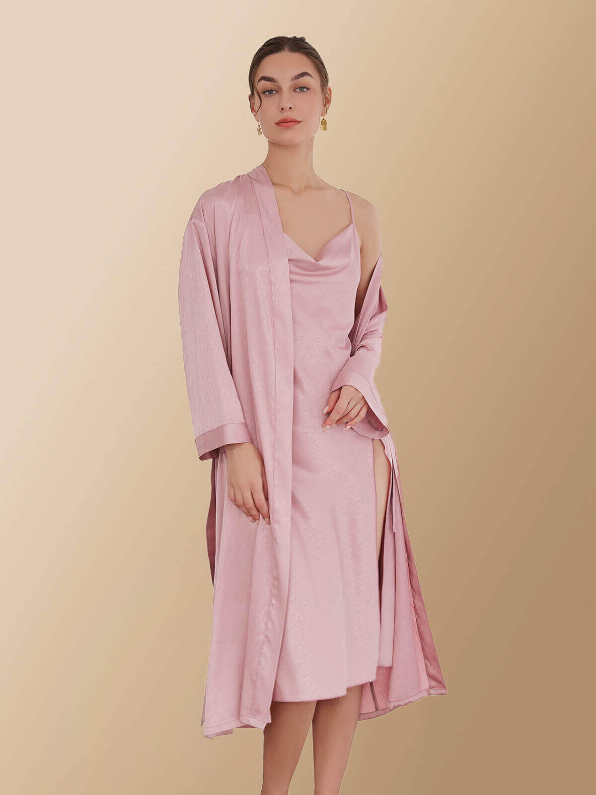 Luxury Silk Robe pajama sets for women Best Gift Guide for her Wedding Gift | Ulivary