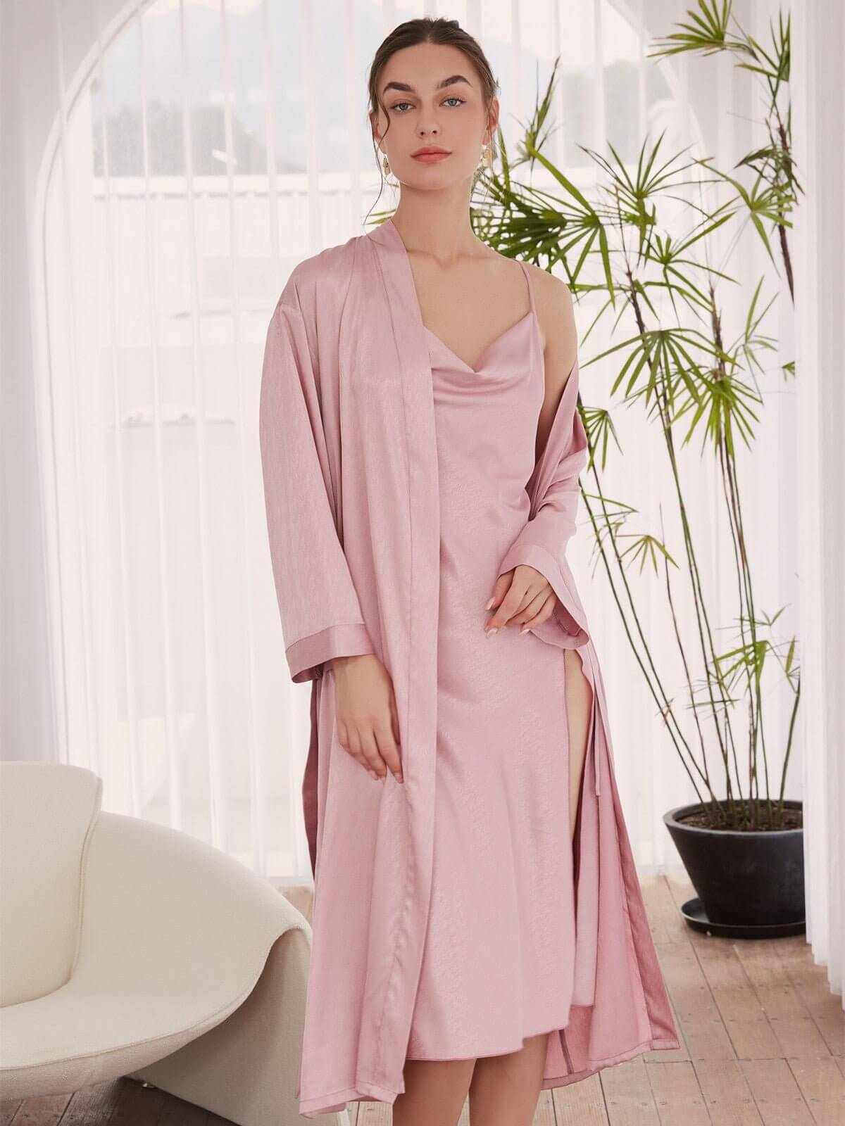 Luxury Silk Robe pajama sets for women Best Gift Guide for her Wedding Gift | Ulivary