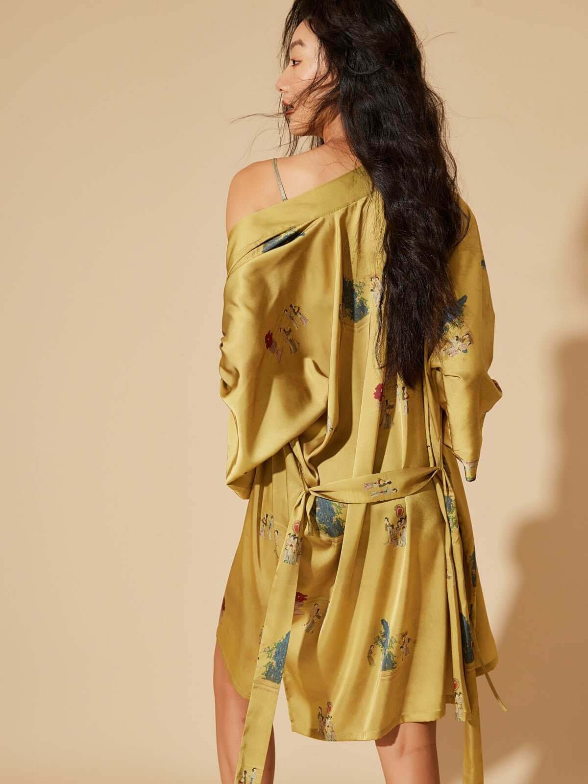Luxury Silk Robe pajama sets for women Best Gift Guide for her Wedding Gift | Ulivary