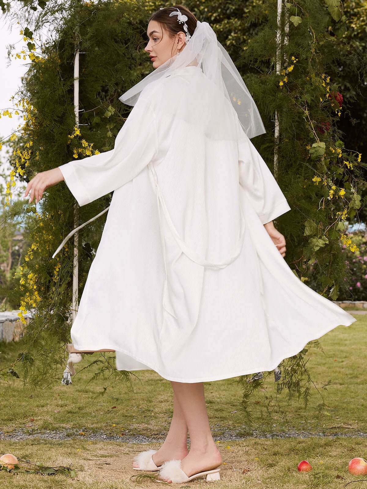 Luxury Silk Robe pajama sets for women Best Gift Guide for her Wedding Gift | Ulivary